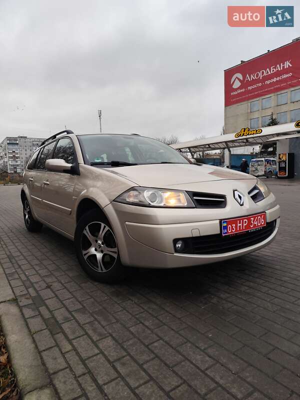 Универсал Renault Megane 2009 в Белой Церкви фото Универсал Renault Megane 2009 в Белой Церкви