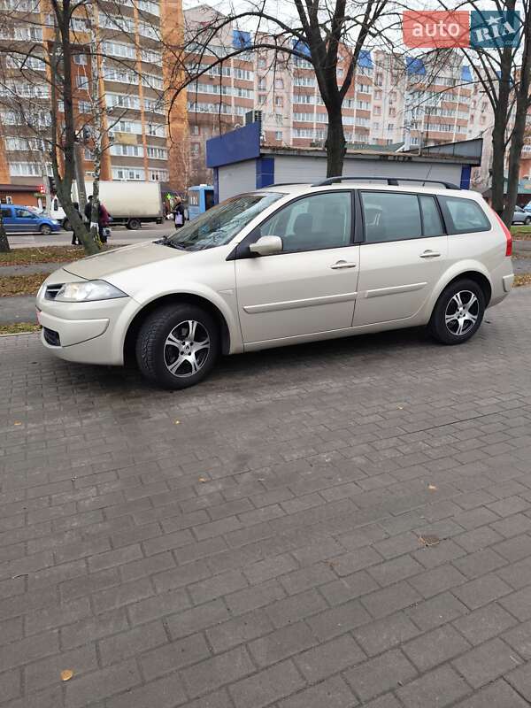 Универсал Renault Megane 2009 в Белой Церкви фото 7 Универсал Renault Megane 2009 в Белой Церкви