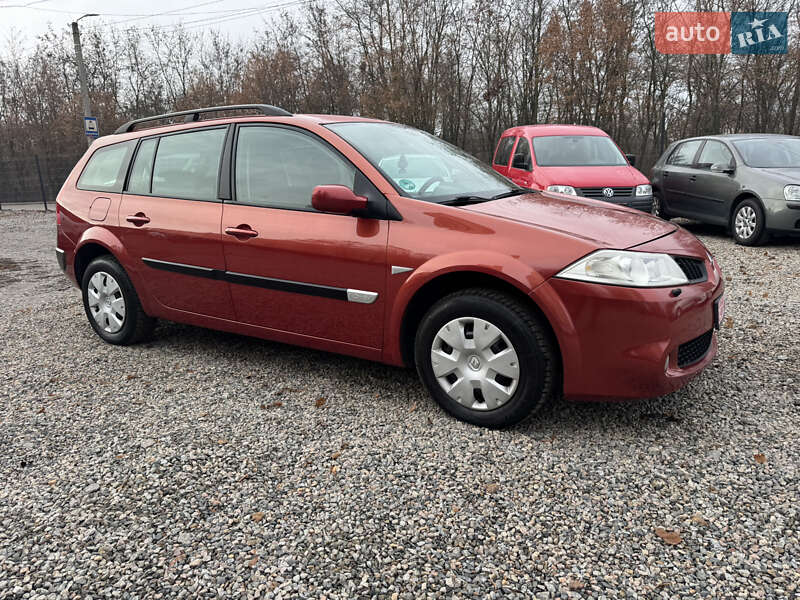 Универсал Renault Megane 2006 в Полтаве