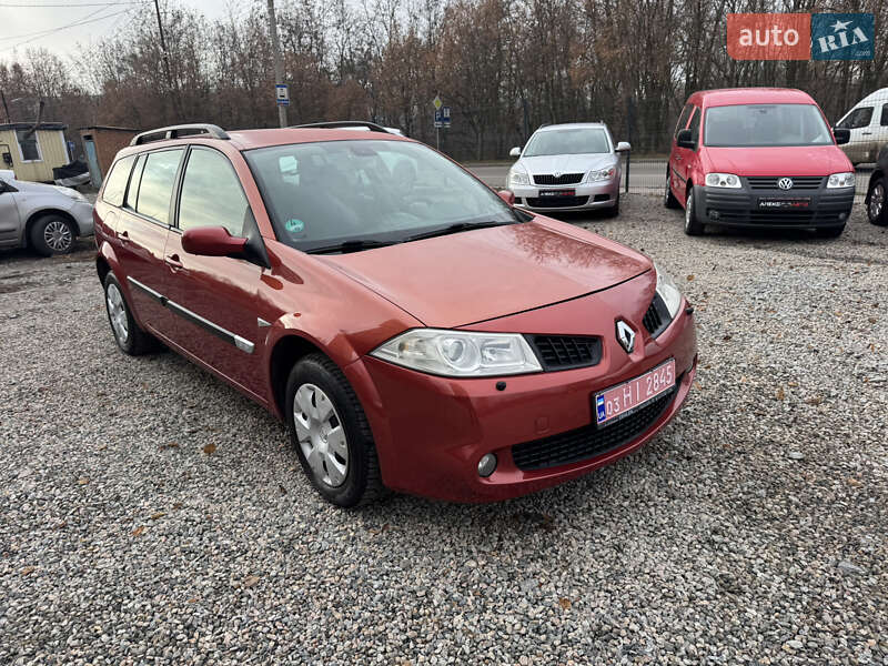 Универсал Renault Megane 2006 в Полтаве