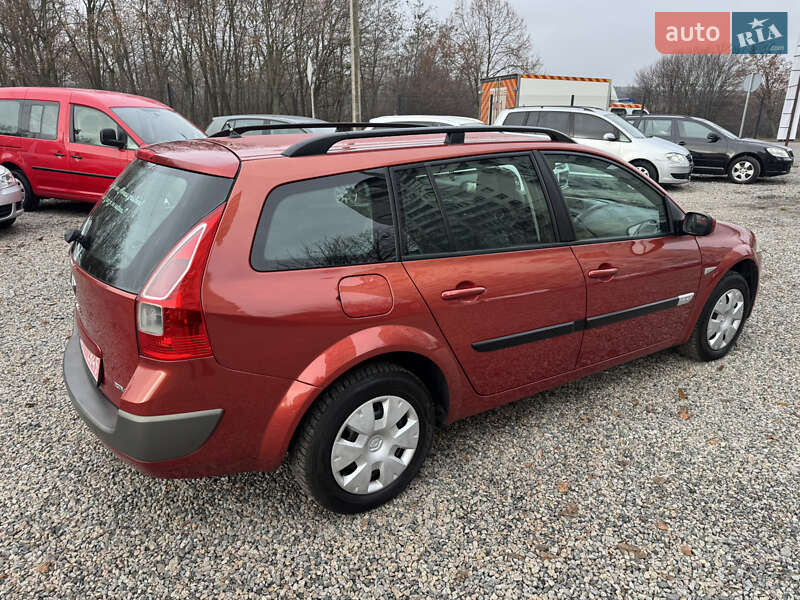 Универсал Renault Megane 2006 в Полтаве
