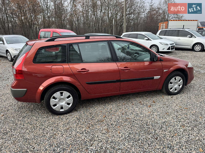 Универсал Renault Megane 2006 в Полтаве