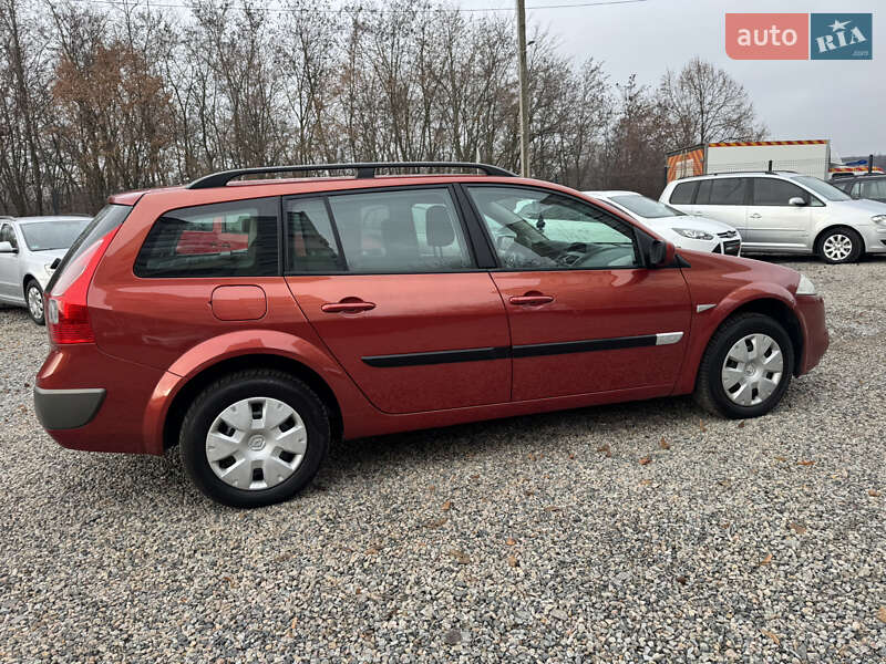 Универсал Renault Megane 2006 в Полтаве
