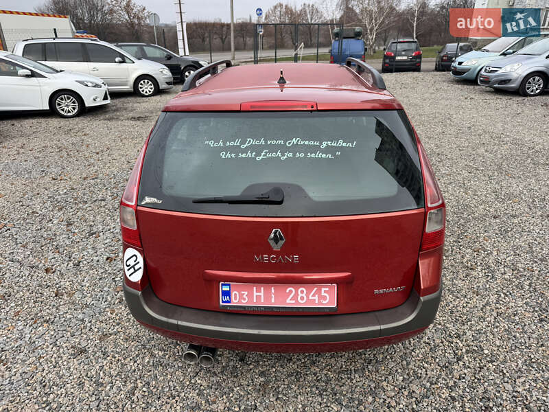 Универсал Renault Megane 2006 в Полтаве