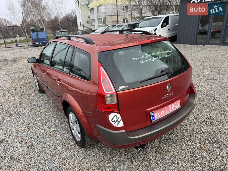 Универсал Renault Megane 2006 в Полтаве