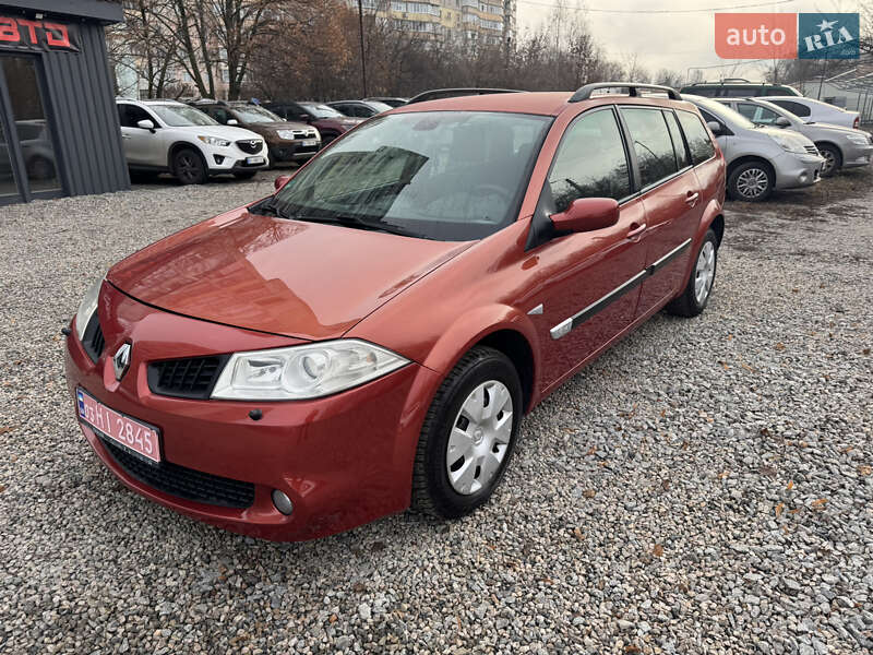 Универсал Renault Megane 2006 в Полтаве