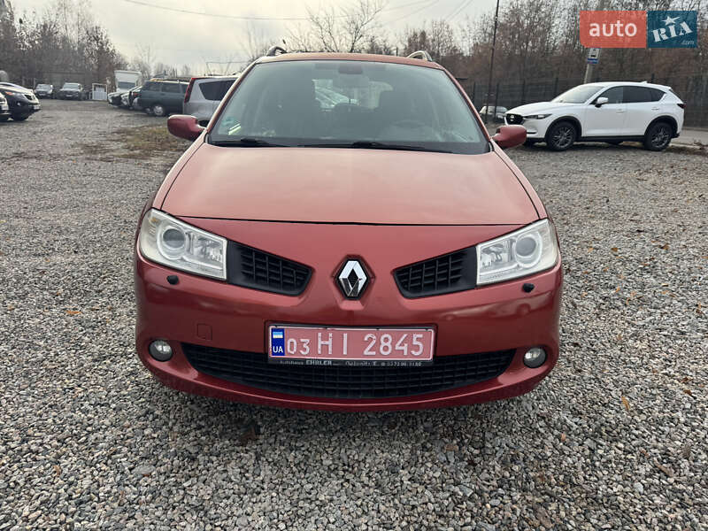 Универсал Renault Megane 2006 в Полтаве