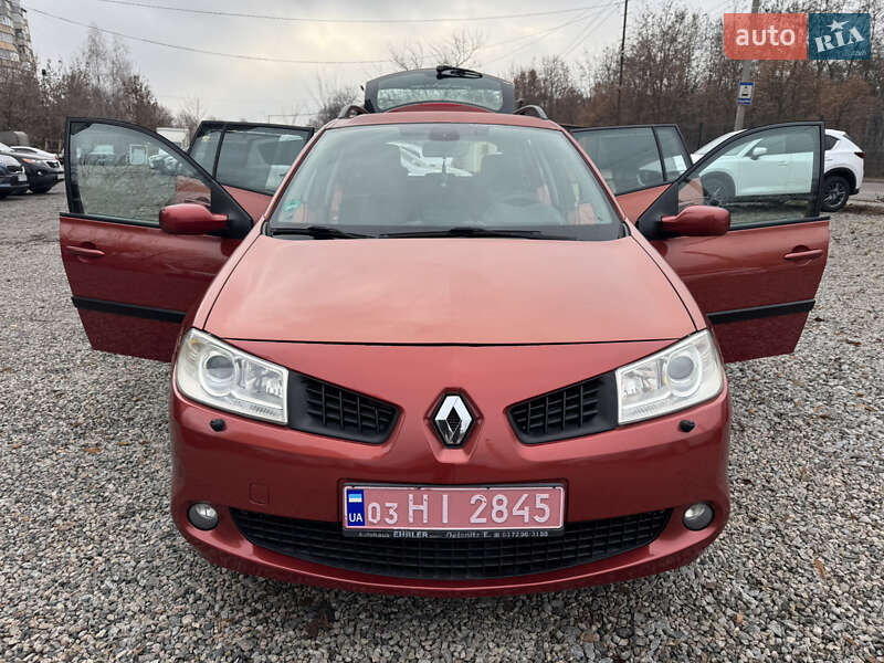 Универсал Renault Megane 2006 в Полтаве