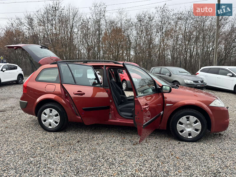 Универсал Renault Megane 2006 в Полтаве