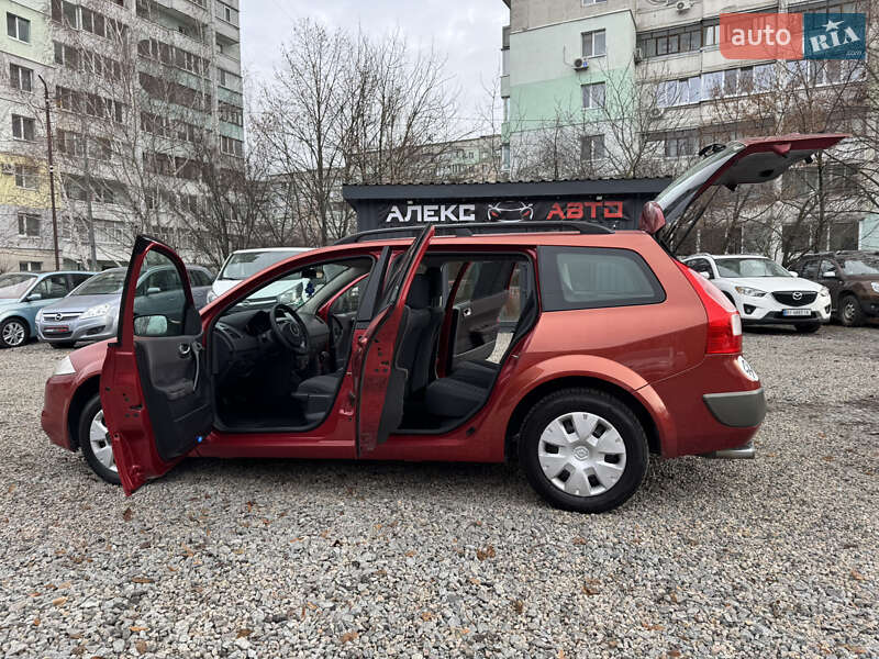 Универсал Renault Megane 2006 в Полтаве