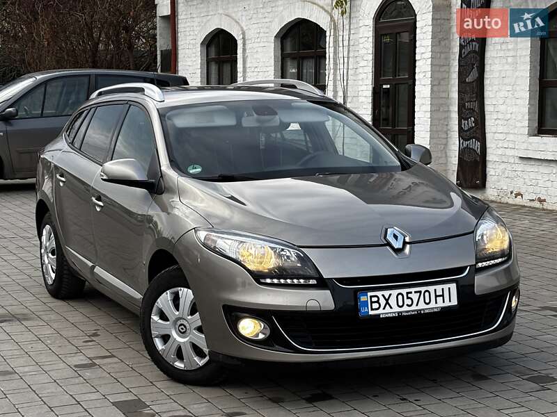 Универсал Renault Megane 2012 в Красилове