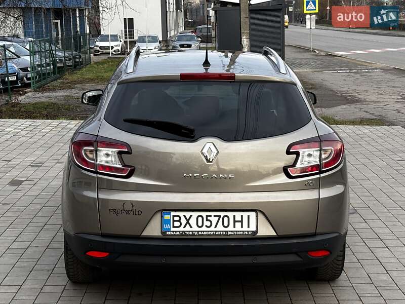 Универсал Renault Megane 2012 в Красилове