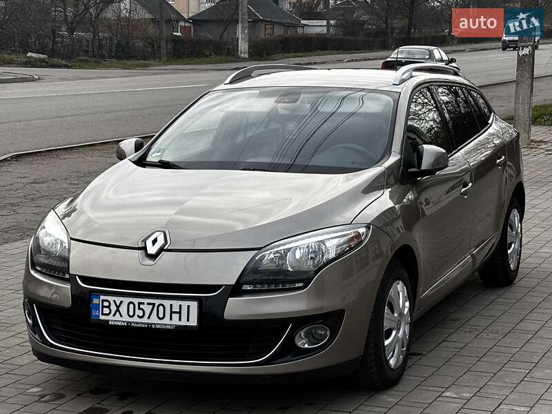 Универсал Renault Megane 2012 в Красилове