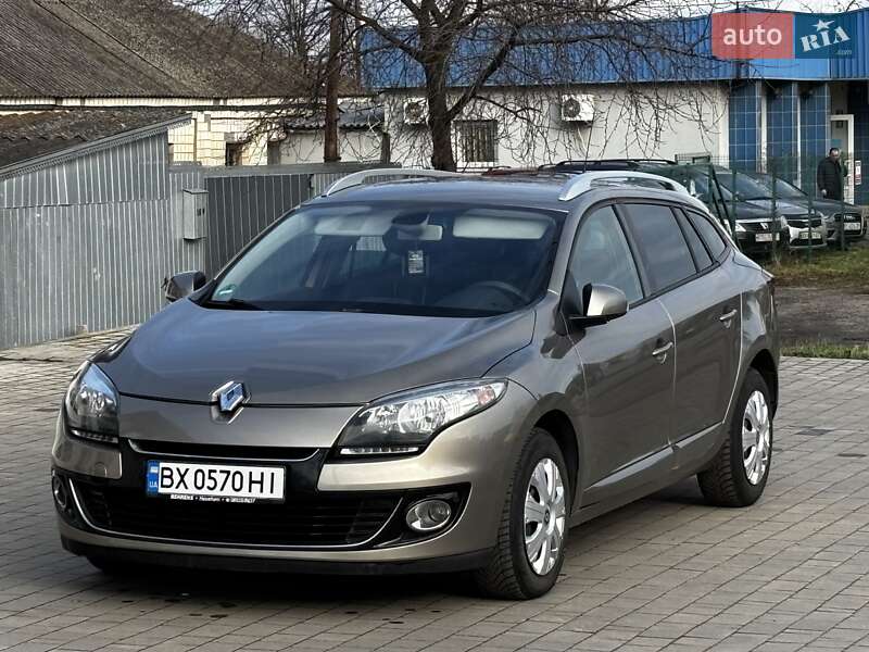 Универсал Renault Megane 2012 в Красилове