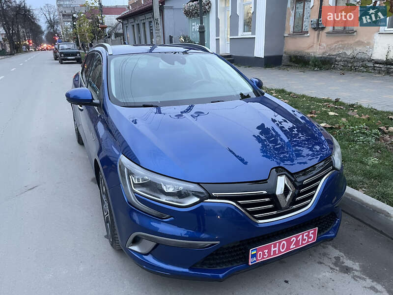 Універсал Renault Megane 2017 в Кам'янець-Подільському фото 95 Універсал Renault Megane 2017 в Кам'янець-Подільському