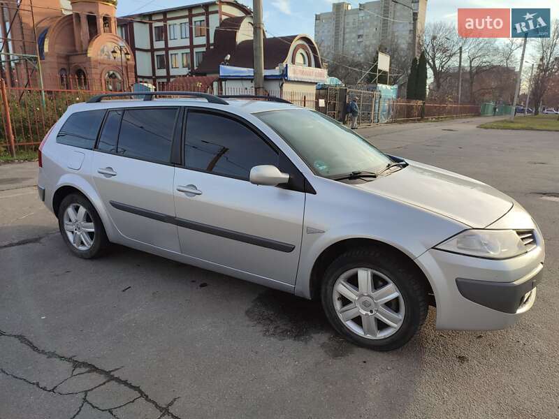 Універсал Renault Megane 2006 в Харкові фото 5 Універсал Renault Megane 2006 в Харкові