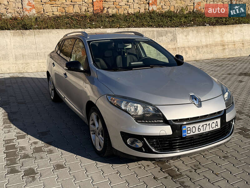 Renault Megane 2012 Renault Megane 2012