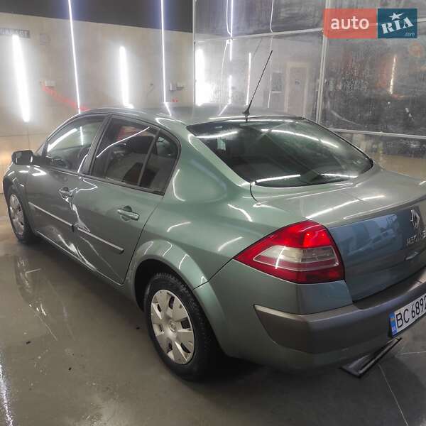 Седан Renault Megane 2006 в Дрогобыче фото 5 Седан Renault Megane 2006 в Дрогобыче