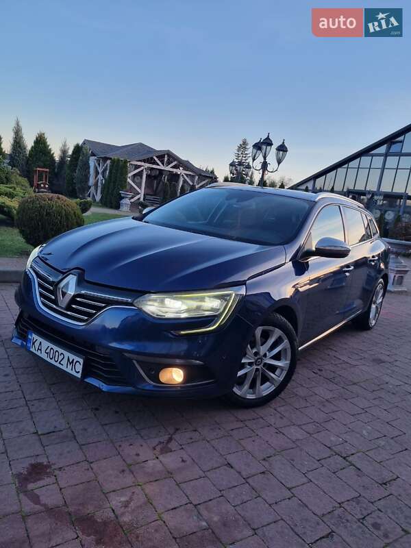 Renault Megane 2018