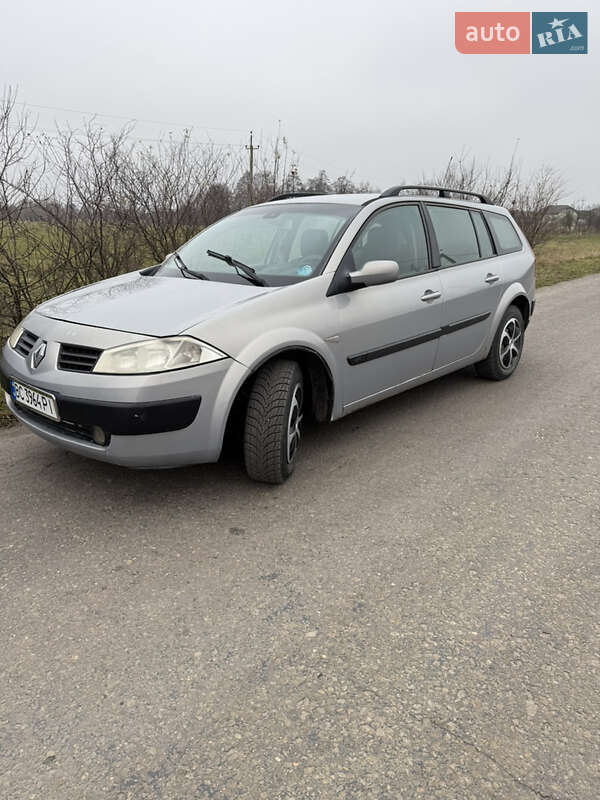 Универсал Renault Megane 2005 в Рава-Русской фото 5 Универсал Renault Megane 2005 в Рава-Русской