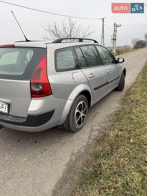 Универсал Renault Megane 2005 в Рава-Русской фото 6 Универсал Renault Megane 2005 в Рава-Русской