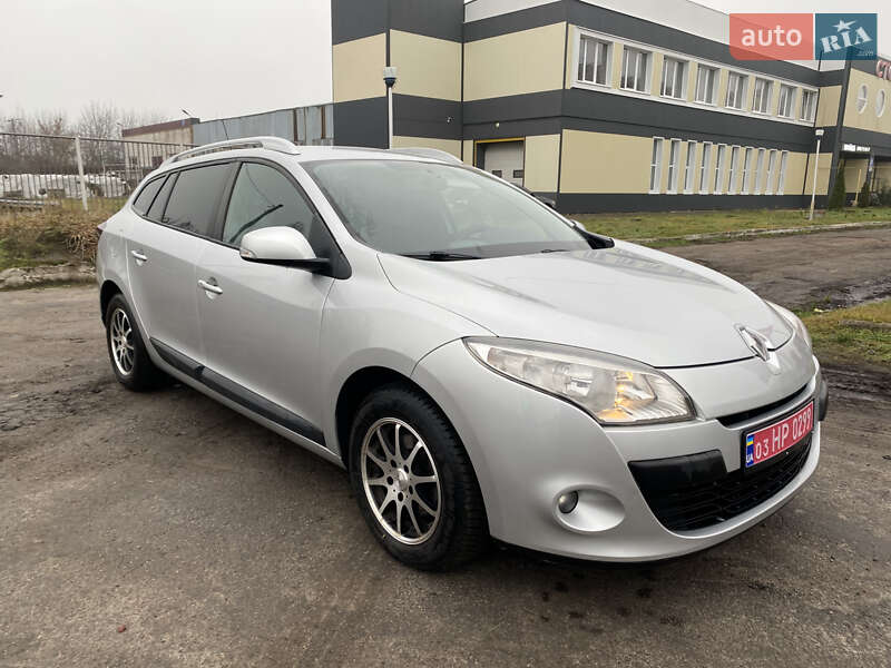 Renault Megane 2009 Renault Megane 2009