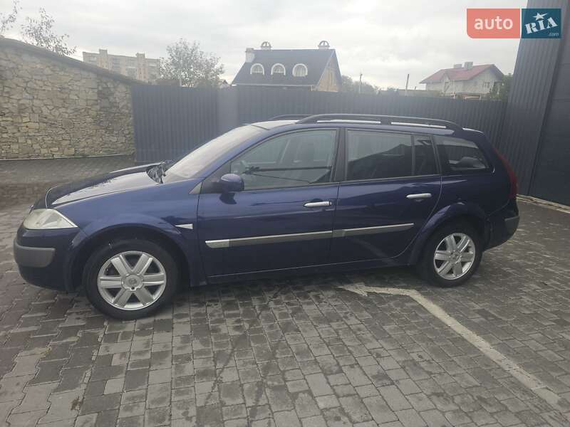 Renault Megane 2003 Renault Megane 2003