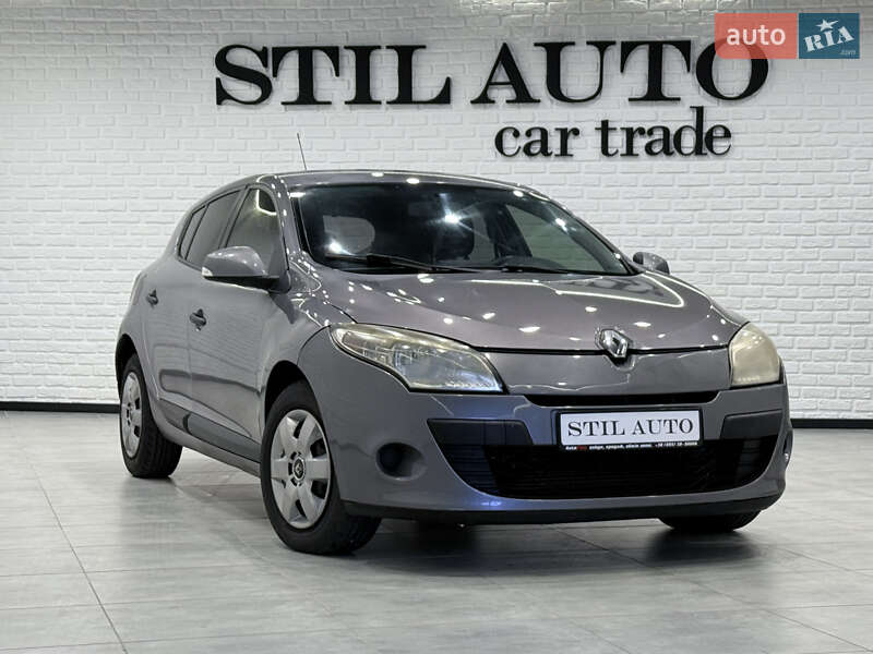 Renault Megane 2011