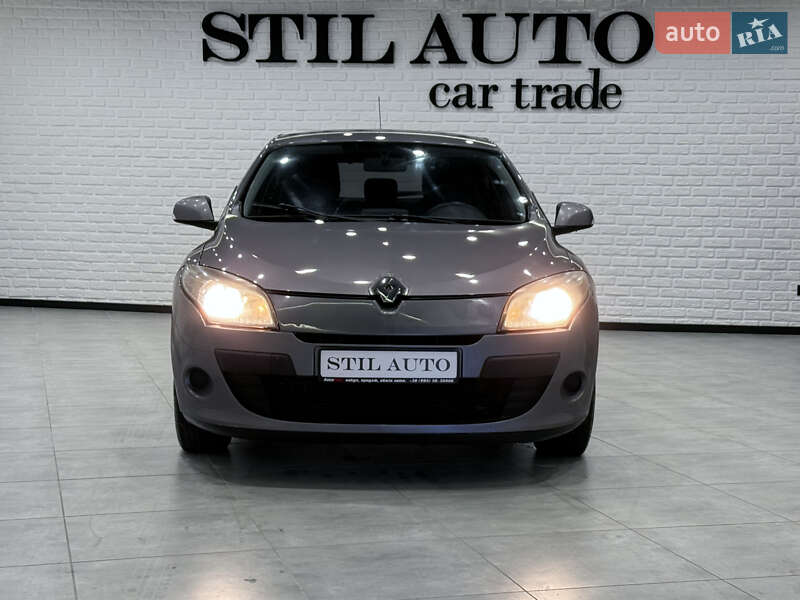 Хетчбек Renault Megane 2010 в Одесі