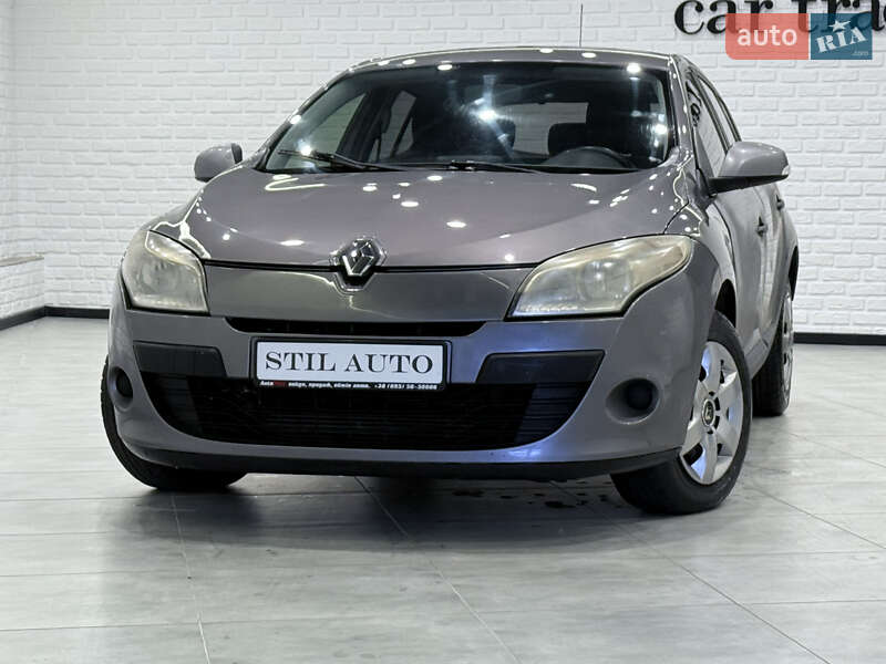 Хетчбек Renault Megane 2010 в Одесі