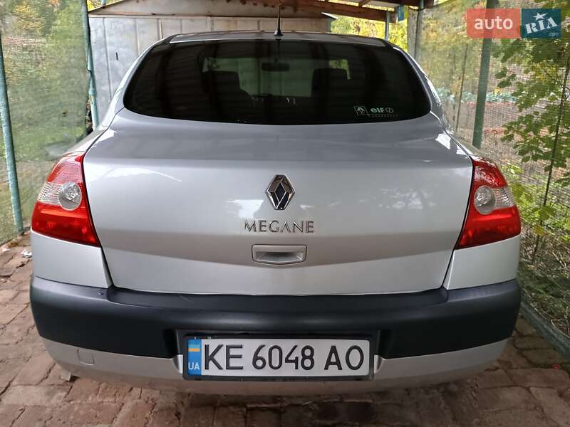 Седан Renault Megane 2005 в Кривом Роге