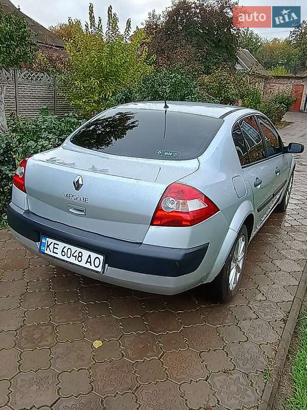 Седан Renault Megane 2005 в Кривом Роге