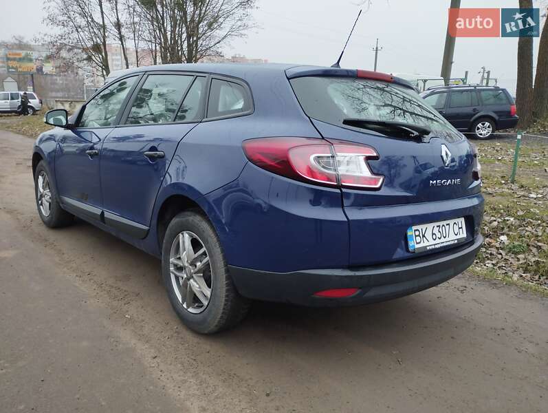 Универсал Renault Megane 2010 в Остроге фото 8 Универсал Renault Megane 2010 в Остроге