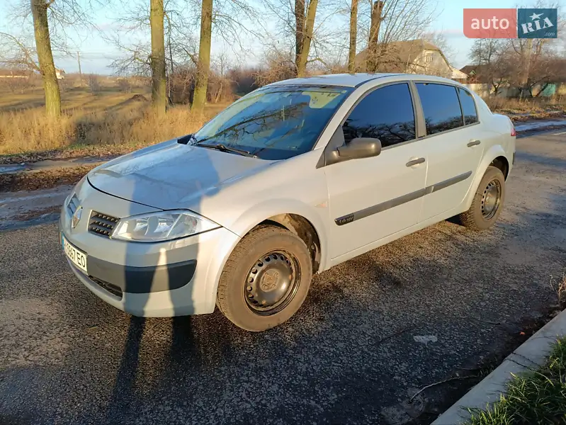 Renault Megane 2005
