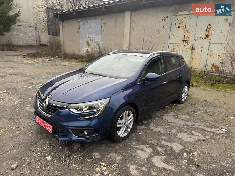 Универсал Renault Megane 2019 в Волочиске