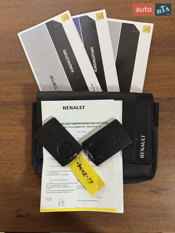 Хетчбек Renault Megane 2012 в Херсоні