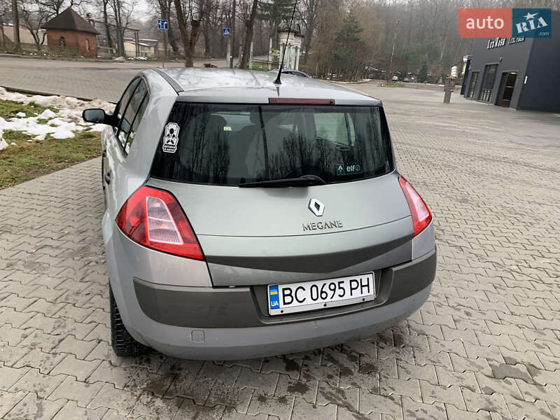 Хетчбек Renault Megane 2004 в Дрогобичі фото 4 Хетчбек Renault Megane 2004 в Дрогобичі