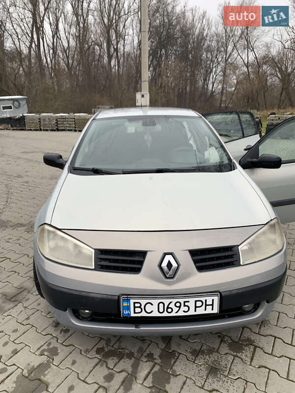 Хетчбек Renault Megane 2004 в Дрогобичі фото 11 Хетчбек Renault Megane 2004 в Дрогобичі