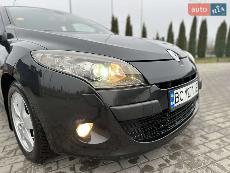 Хэтчбек Renault Megane 2009 в Львове