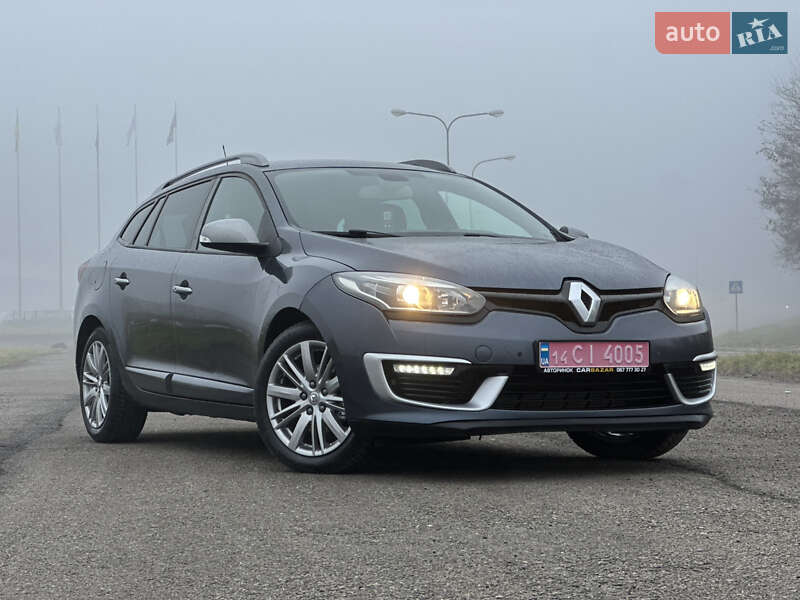 Универсал Renault Megane 2016 в Львове фото 20 Универсал Renault Megane 2016 в Львове
