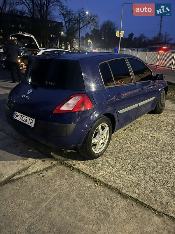 Хэтчбек Renault Megane 2004 в Вараше фото 2 Хэтчбек Renault Megane 2004 в Вараше
