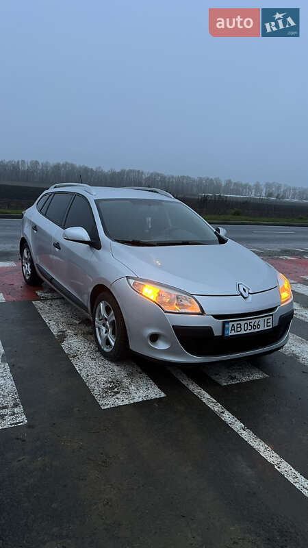 Renault Megane 2009 Renault Megane 2009