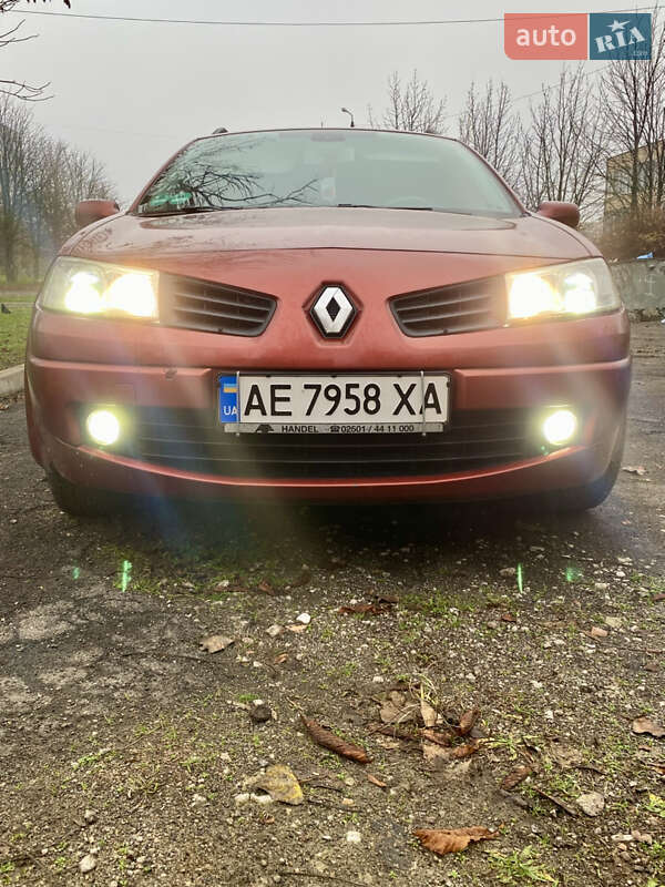 Універсал Renault Megane 2008 в Кривому Розі