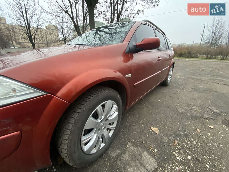 Універсал Renault Megane 2008 в Кривому Розі