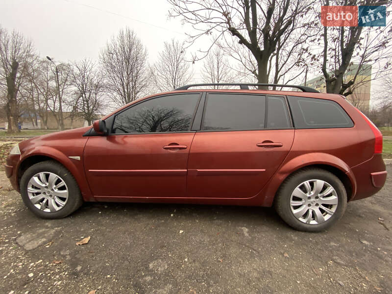 Універсал Renault Megane 2008 в Кривому Розі