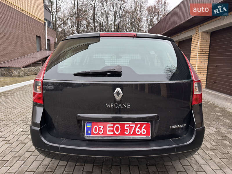 Універсал Renault Megane 2006 в Луцьку фото 7 Універсал Renault Megane 2006 в Луцьку