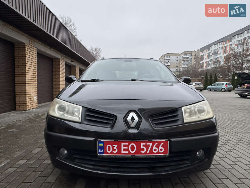 Універсал Renault Megane 2006 в Луцьку фото 13 Універсал Renault Megane 2006 в Луцьку