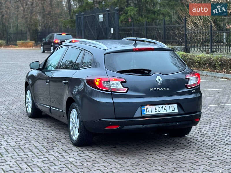 Універсал Renault Megane 2013 в Миргороді