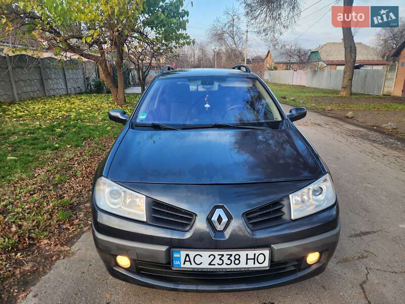 Универсал Renault Megane 2007 в Полтаве
