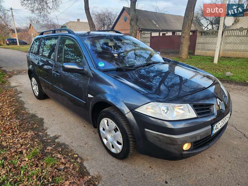 Универсал Renault Megane 2007 в Полтаве